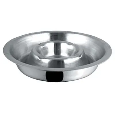 Scrumiera Rotunda, din Inox, 13.50 cm, Grunberg