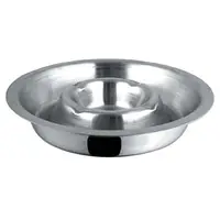 Scrumiera Rotunda, din Inox, 13.50 cm, Grunberg