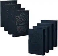 Cutii de carduri Dragon Shield Cube Shell - Midnight Blue (8 buc.)