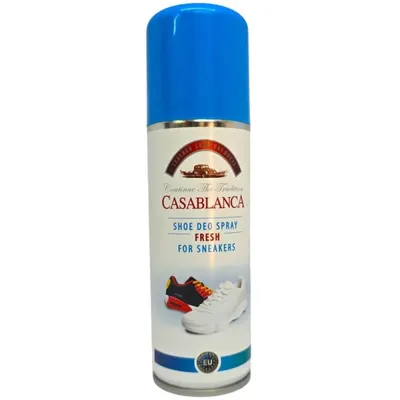 Spray Odorizant pentru Incaltaminte Sport Casablanca, Fresh, 125 ml