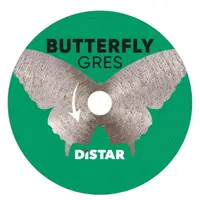 Disc diamantat Butterfly ultra-subtire pt. mini-polizoare, pt. portelan, 45x0,6x5,8 (mm) Premium - DiStar-11133048023