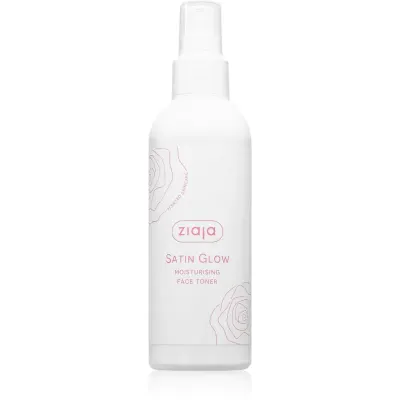 Ziaja Satin Glow Moisturizing Face Toner tonic hidratant Spray 200 ml