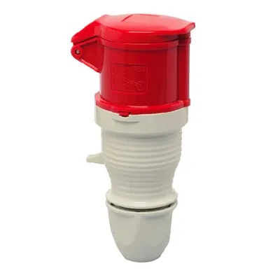 Cupla 16A, 5p, 400V, IP44
