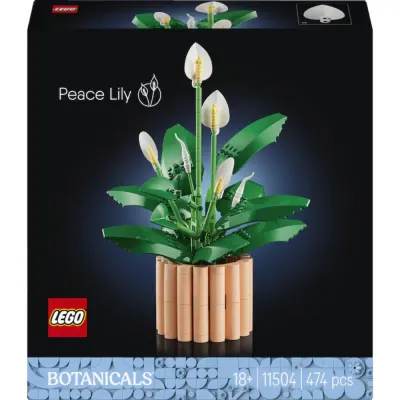 Lego Botanical - Crinul pacii (11504)