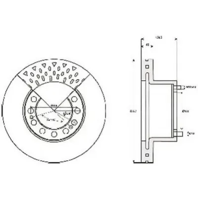Disc frana JURID 569108J