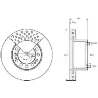 Disc frana JURID 569108J