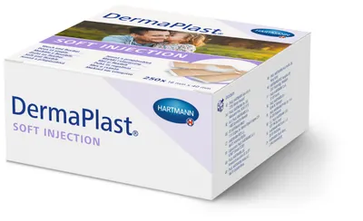 Plasturi post-injectie Dermaplast Soft, 250 buc – Hartmann