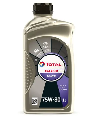 Ulei pentru cutie viteze manuala Total Transmission Gear 8 75W80 GL4+ 1L