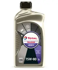 Ulei pentru cutie viteze manuala Total Transmission Gear 8 75W80 GL4+ 1L