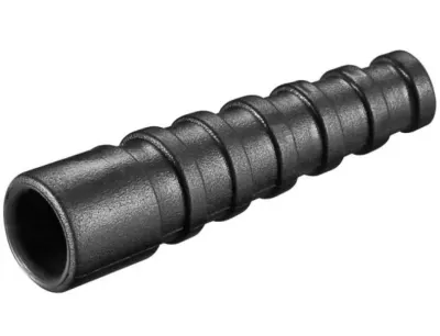 Manson mufa F RG59/RG62 Negru, sbnckryt