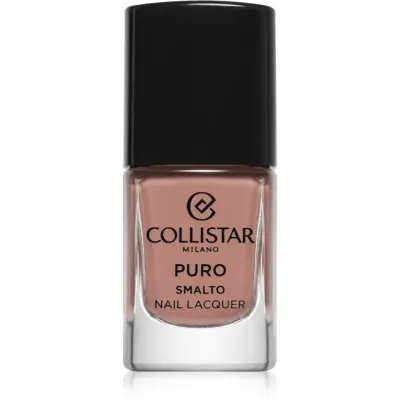 Collistar Puro Long-Lasting Nail Lacquer lac de unghii cu rezistenta indelungata culoare 513 Neutro French 10 ml