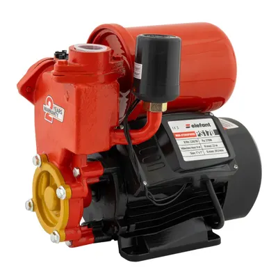 Mini hidrofor Elefant PS170, 370W, debit 40 l/min, înălțime refulare 40 m