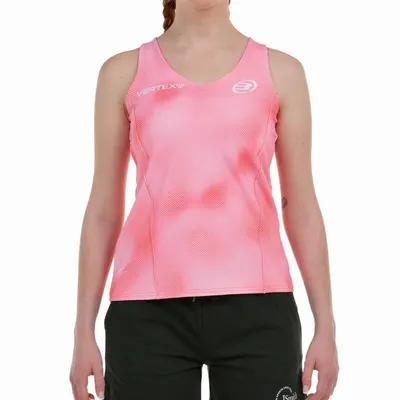 BULLPADEL 25V Rosa DELFI BREA (Camiseta)
