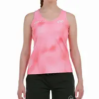BULLPADEL 25V Rosa DELFI BREA (Camiseta)