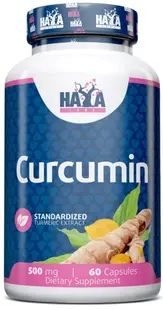 Curcumin, 500 mg, 60 capsule, Haya Labs
