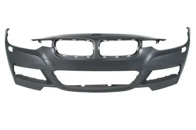 Bara Fata, pachet M, cu orificii proiector ceata, cu gauri pentru spalator de faruri, grund potrivit BMW 3 F30, F80, 3 F31 10.11-02.17