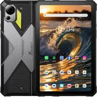Tableta rugged Fossibot DT3, 5G SIM + Wi-Fi, 10.4-inch 2K, Dimensity 7300, 12GB RAM+ 256GB, NFC, Stereo, 21560mAh, Android 15