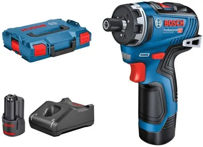 Mașină de găurit / înșurubat Bosch - ProfessionalGSR 12V-35 HX, 2 x GBA 12V 3.0Ah, GAL 12V-40