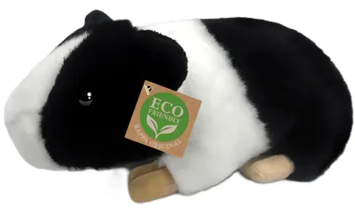 Jucărie de pluș Rappa Eco prietenii - Cobai, 22 cm