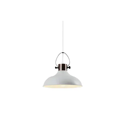 Lampa tavan - Ceiling fixture MEES,2332,AC220-240V,50/60Hz,1*E27, IP20, Diameter 30 CM,single,white