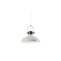 Lampa tavan - Ceiling fixture MEES,2332,AC220-240V,50/60Hz,1*E27, IP20, Diameter 30 CM,single,white
