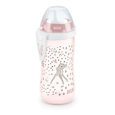Biberon de tranzitie cu cioc silicon Nuk Kiddi Cup 300 ml Bambi