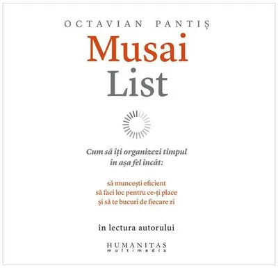 Musai List (audiobook) - Octavian Pantiş