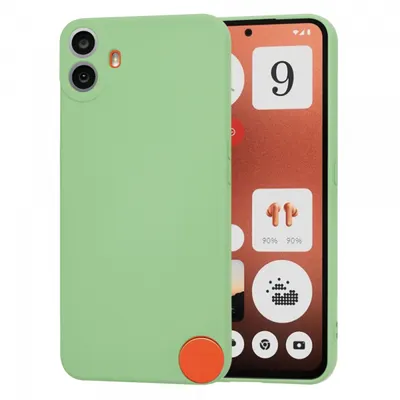 Husa pentru Nothing CMF Phone 1, Techsuit, SoftFlex, Verde Deschis