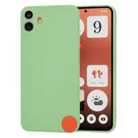 Husa pentru Nothing CMF Phone 1, Techsuit, SoftFlex, Verde Deschis