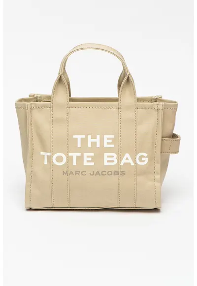 Geanta crossbody The Tote - Alb/Bej - 21x26x13