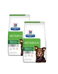 HILL'S Prescription Diet Canine Metabolic hrana caini supraponderali 24 kg (2x12 kg)