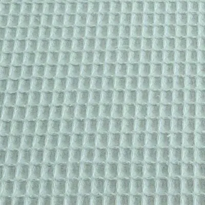 Patura de waffle bumbac 75 x 100 cm Womar Zaffiro Verde Menta
