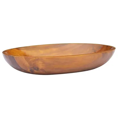 Gossi chiuveta, 60x40x10 cm, lemn masiv de tec