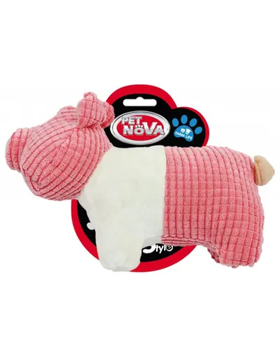 PET NOVA DOG LIFE STYLE Porc 22cm jucărie de pluș