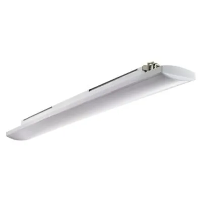 Corp de iluminat cu led liniar etans SMART[3] - OPAL SHIELD - Conector conexiune rapida - STAND ALONE - 800MM - 5700 K (CRI 80) - 220/240V 50/60HZ - IP66/IP69 - CLASS II