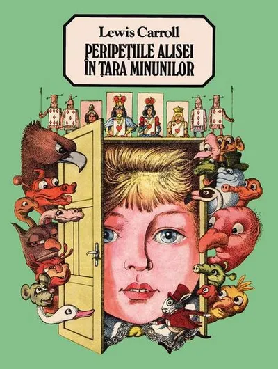 Peripeţiile Alisei în Ţara Minunilor - Hardcover - Lewis Carroll