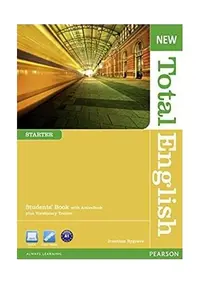 New Total English Starter A1. Student's Book with ActiveBook and Vocabulary Trainer - Paperback - Jonathan Bygrave