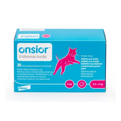 Onsior Pisica, 6 tablete