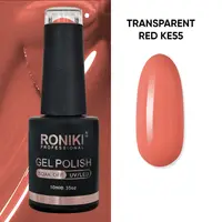 Oja Semipermanenta Roniki Transparent Red KE55