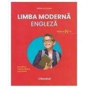 Limba moderna engleza. Manual pentru clasa a 4-a