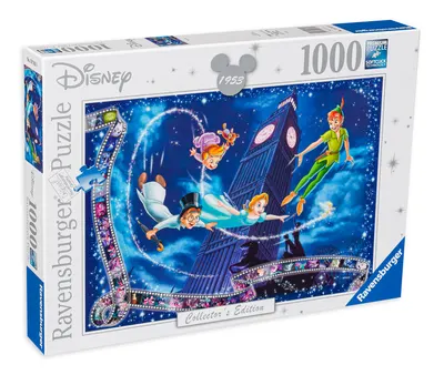 Puzzle Ravensburger din 1000 de piese - Peter Pan