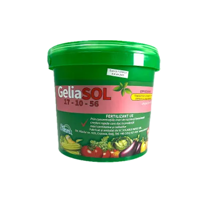 Geliasol 17-10-56+Oligoelemente 5 kg, ingrasamant fertirigare, Solarex - Default Title
