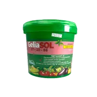 Geliasol 17-10-56+Oligoelemente 5 kg, ingrasamant fertirigare, Solarex - Default Title