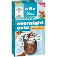 Porridge din Ovaz cu Cacao si Cocos fara Zahar Adaugat 400g