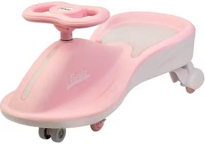Mașină de călărit Caretero Toyz Gravity - Fiesta, Pink