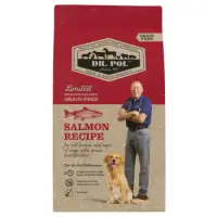 Hrana uscata pentru caini Dr. Pol Adult cu somon 10 kg