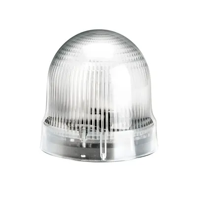 Sound-Light Pulsed Or Continuou Module. Ø62mm. Bulb Included, White, 24vac/dc (80db)