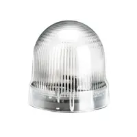 Sound-Light Pulsed Or Continuou Module. Ø62mm. Bulb Included, White, 24vac/dc (80db)