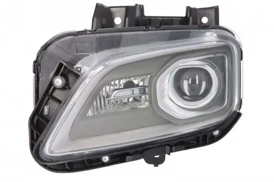 Far Stanga (H7 LED, electric, cu motor) potrivit HYUNDAI KONA, KONA SUV 11.17