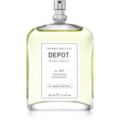DEPOT 400 SHAVE SPECIFICS NO. 407 RESTORING AFTERSHAVE aftershave racoritor 100 ml